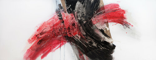 Stroke IV van Dušica Pejić, Schilderij te koop op Singulart