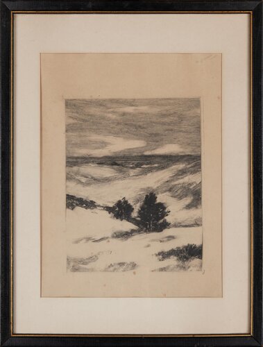 Landscape II di Charles Warren Eaton, Stampa in vendita su Singulart