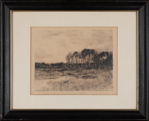 Landscape I di Charles Warren Eaton, Stampa in vendita su Singulart