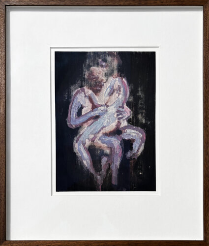 Two Figures von Jonathan Wateridge, Malerei kaufen auf Singulart
