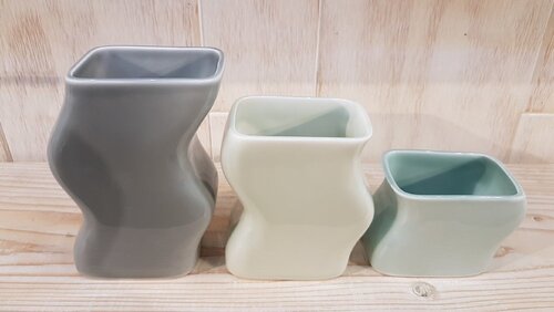 Wiggle Vases (Set 1) van Jenny Watson, Andere media te koop op Singulart