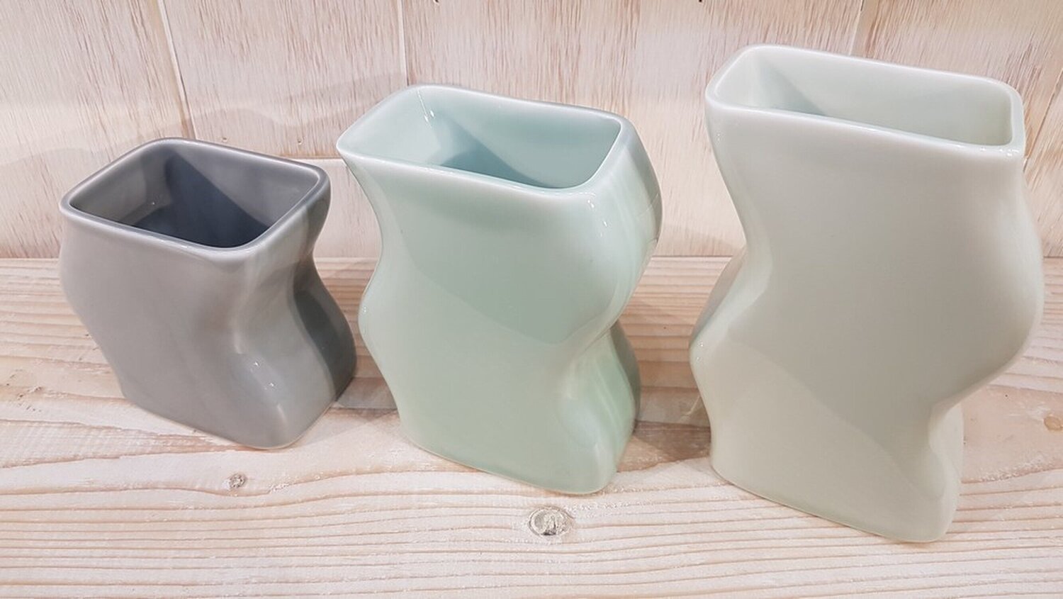 Wiggle Vases (Set 2) Jenny Watson