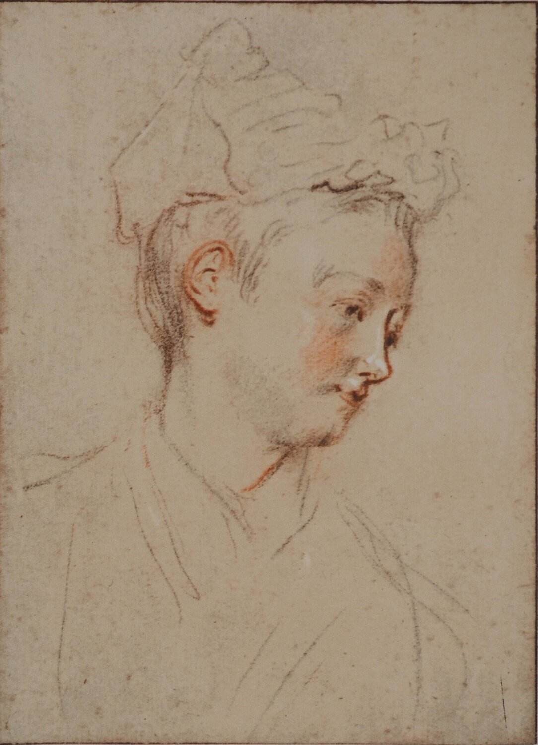 Jeune courtisane Jean-Antoine Watteau Édition à vendre