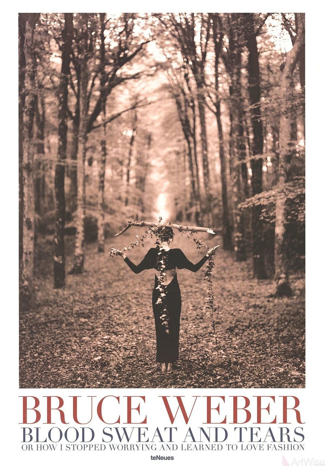 Lady Balancing Branch Bruce Weber