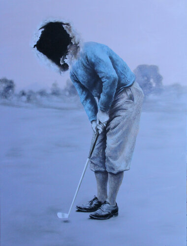 Last Hit by Rudolf Kosow, Painting for Sale on Singulart