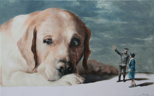 Vagabond by Rudolf Kosow, Painting for Sale on Singulart