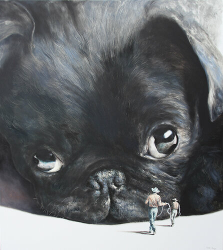 Rebell de Rudolf Kosow, Pintura a la venta en Singulart