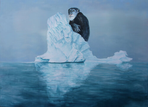 Hermit van Rudolf Kosow, Schilderij te koop op Singulart