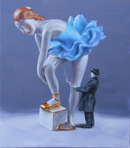 Marvellous by Rudolf Kosow, Painting for Sale on Singulart
