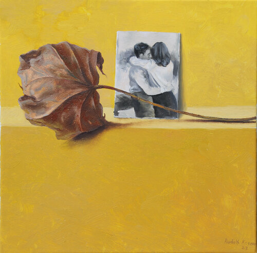 Leaf & Couple di Rudolf Kosow, Pittura in vendita su Singulart