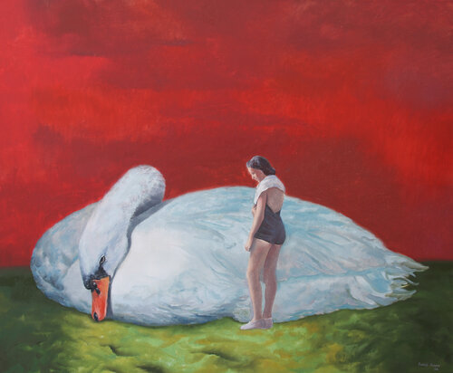 Soulmate by Rudolf Kosow, Painting for Sale on Singulart