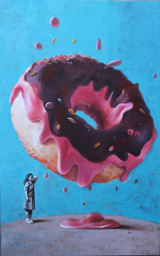 Dream come true de Rudolf Kosow, Pintura a la venta en Singulart