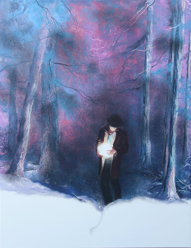 Grenzwertig de Rudolf Kosow, Pintura a la venta en Singulart