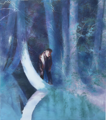 Annäherung de Rudolf Kosow, Pintura a la venta en Singulart
