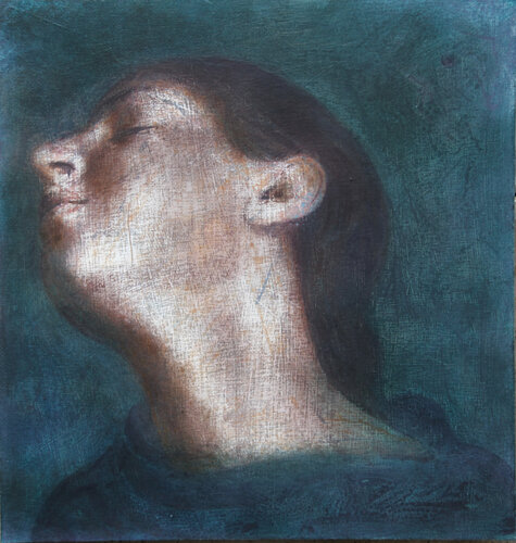 Pnemonition di Rudolf Kosow, Pittura in vendita su Singulart