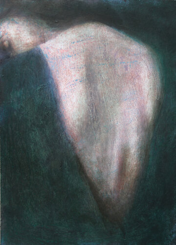 Dreamy di Rudolf Kosow, Pittura in vendita su Singulart