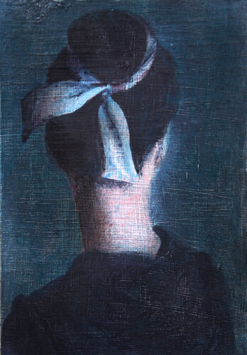 White band di Rudolf Kosow, Pittura in vendita su Singulart