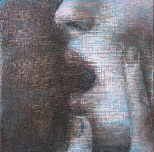 Kiss von Rudolf Kosow, Malerei kaufen auf Singulart