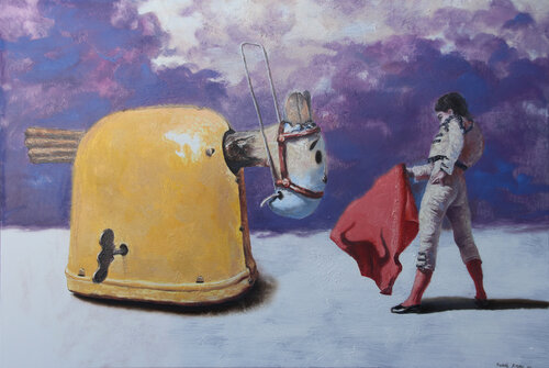 Challanger by Rudolf Kosow, Painting for Sale on Singulart