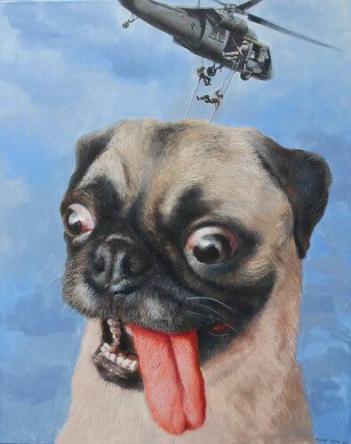 Bobbys Albtraum de Rudolf Kosow, Pintura a la venta en Singulart