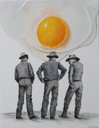 Fake de Rudolf Kosow, Pintura a la venta en Singulart