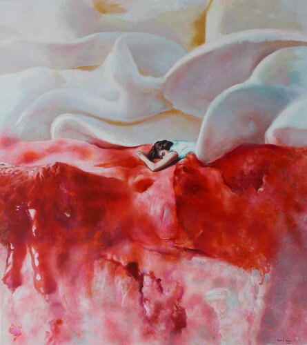Happy de Rudolf Kosow, Pintura a la venta en Singulart