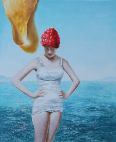 Honey, beauty and sea von Rudolf Kosow, Malerei kaufen auf Singulart