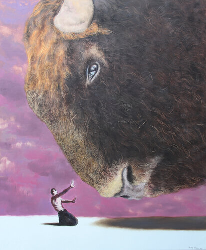 Hypnotic by Rudolf Kosow, Painting for Sale on Singulart