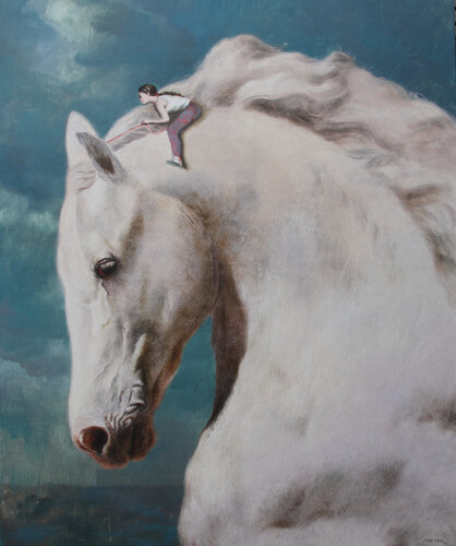 Dream Team by Rudolf Kosow, Painting for Sale on Singulart