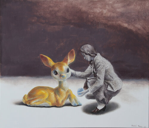 Annäherung van Rudolf Kosow, Schilderij te koop op Singulart