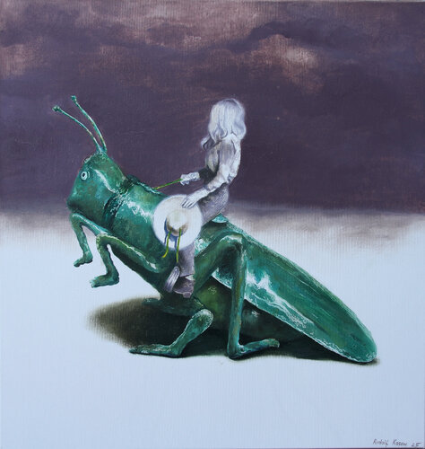 Silent Journey van Rudolf Kosow, Schilderij te koop op Singulart