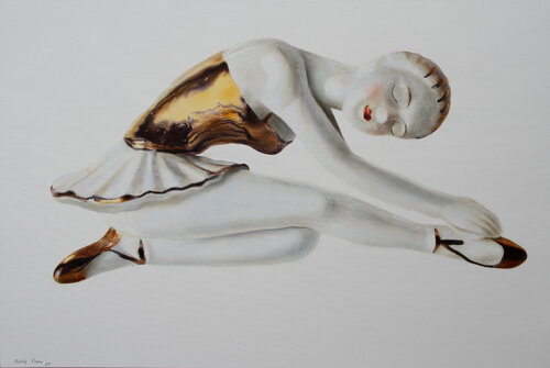 Ballerina von Rudolf Kosow, Malerei kaufen auf Singulart