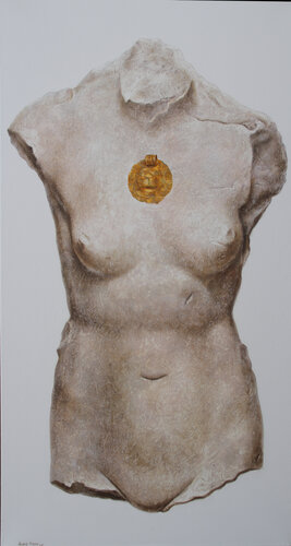 Torso par Rudolf Kosow, Peinture en vente sur Singulart