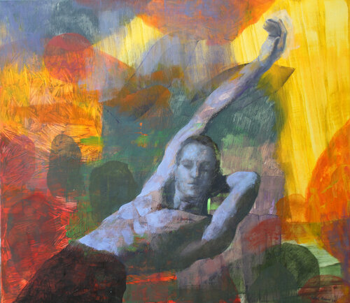 Erwachen di Rudolf Kosow, Pittura in vendita su Singulart