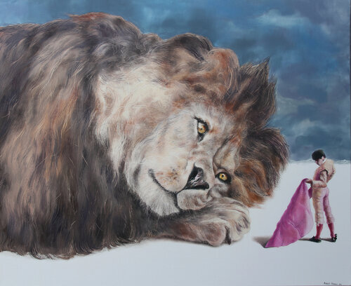 Pure Magic by Rudolf Kosow, 회화 for Sale on Singulart