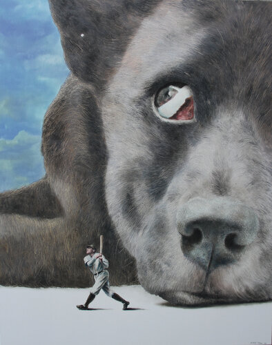 Unstoppable by Rudolf Kosow, 회화 for Sale on Singulart