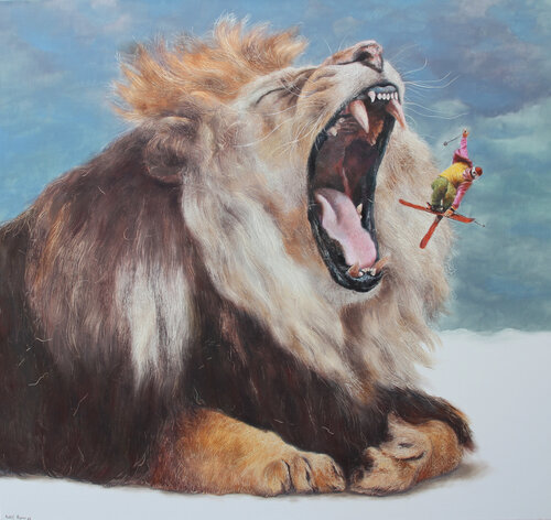 Freestyle by Rudolf Kosow, 회화 for Sale on Singulart