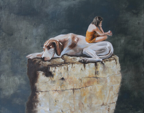 Incompatible di Rudolf Kosow, Pittura in vendita su Singulart