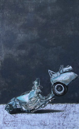 Wertlos di Rudolf Kosow, Pittura in vendita su Singulart