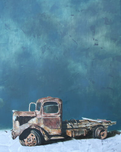 Relic 2.19 di Rudolf Kosow, Pittura in vendita su Singulart