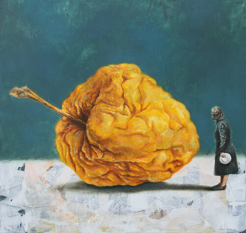 Ungenießbar di Rudolf Kosow, Pittura in vendita su Singulart