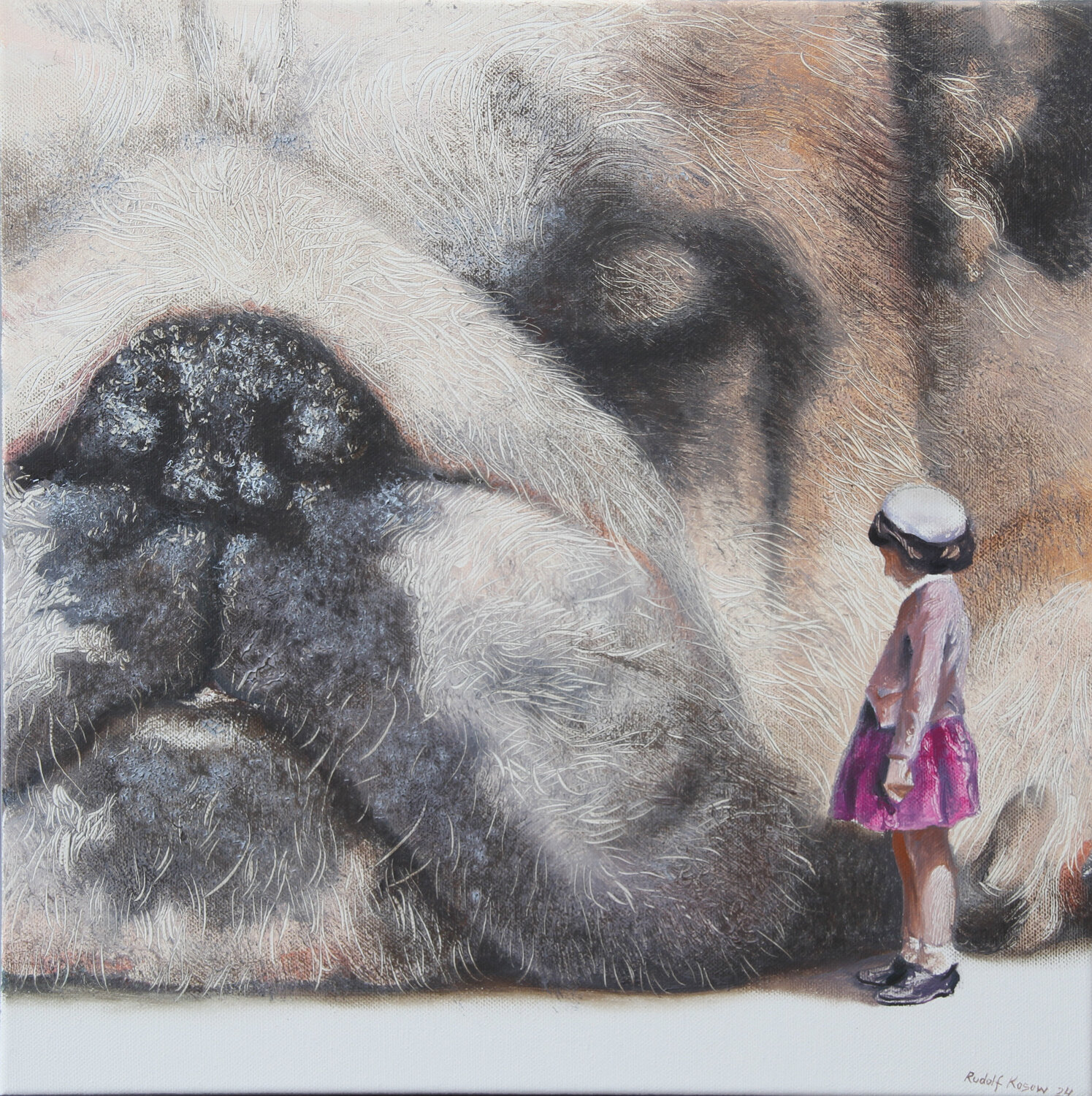Curious Rudolf Kosow