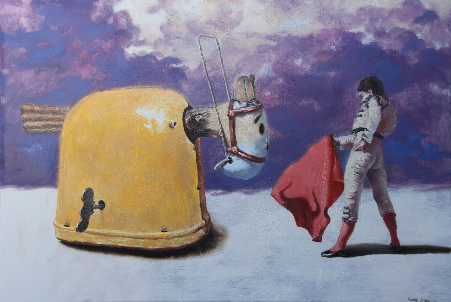 Challanger Rudolf Kosow