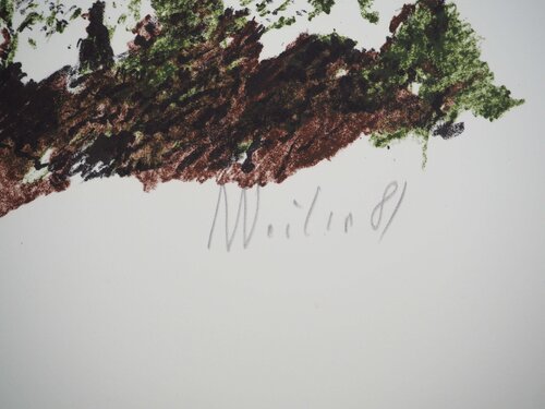 Arbuste  by Max Weiler, Print for Sale on Singulart