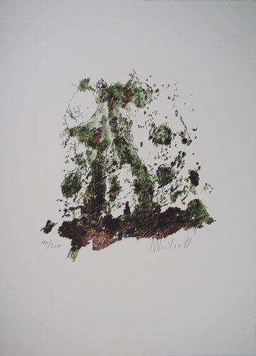 Arbuste  by Max Weiler, 版画 for Sale on Singulart