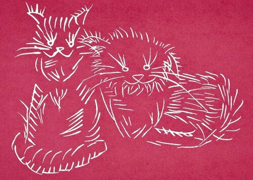 Cats (Pink) by Ai Weiwei, Print for Sale on Singulart