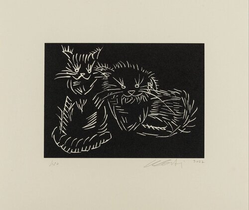 Cats Black van Ai Weiwei, Afdruk te koop op Singulart