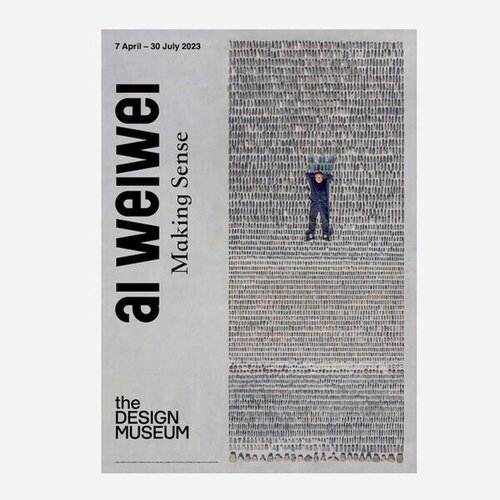 Making sense poster exhibition by Ai Weiwei, Print for Sale on Singulart