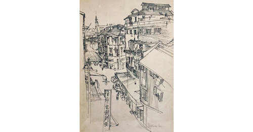 Street in Shanghai von Ai Weiwei, Druck kaufen auf Singulart