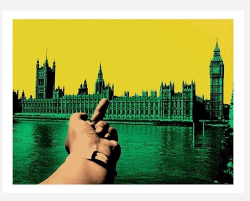Houses of Parliament by Ai Weiwei, Print for Sale on Singulart